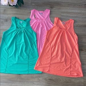 3 Kirkland workout tops